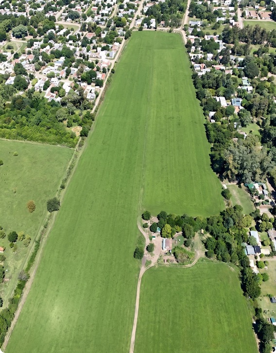 Vista aérea de Conocé La Fraternidad